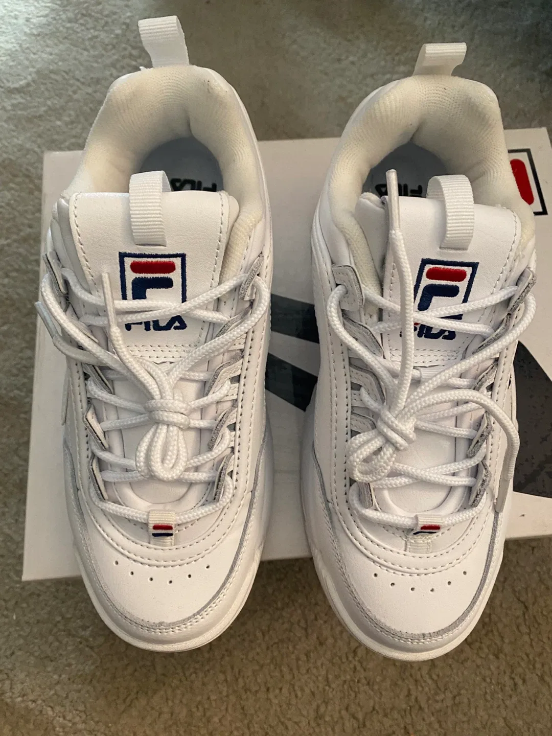 Fila Disruptor II Premium - Women's US 6.5 image indicator(5)