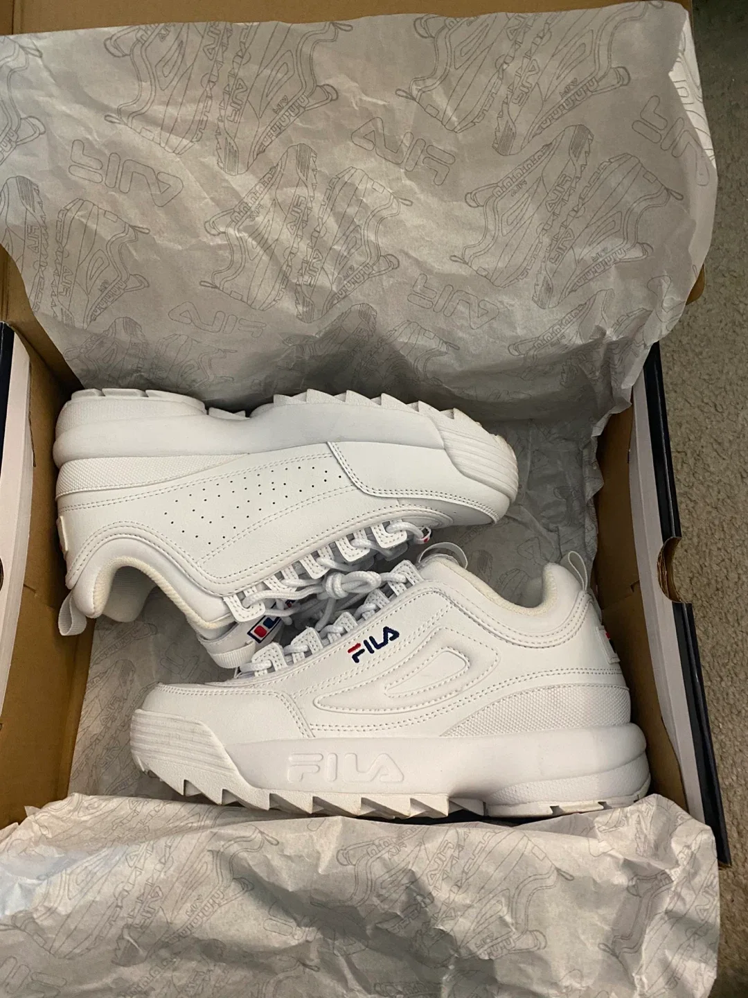 Fila Disruptor II Premium - Women's US 6.5 image indicator(3)