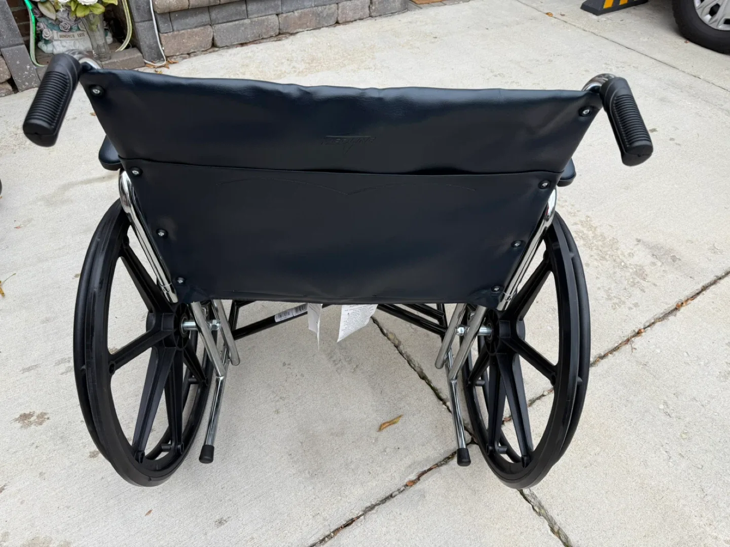 Medline Excel Wheelchair - Black image indicator(3)