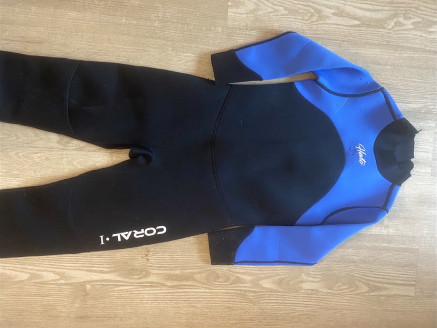 Horta Coral-I Wetsuit - Blue & Black - photo 2