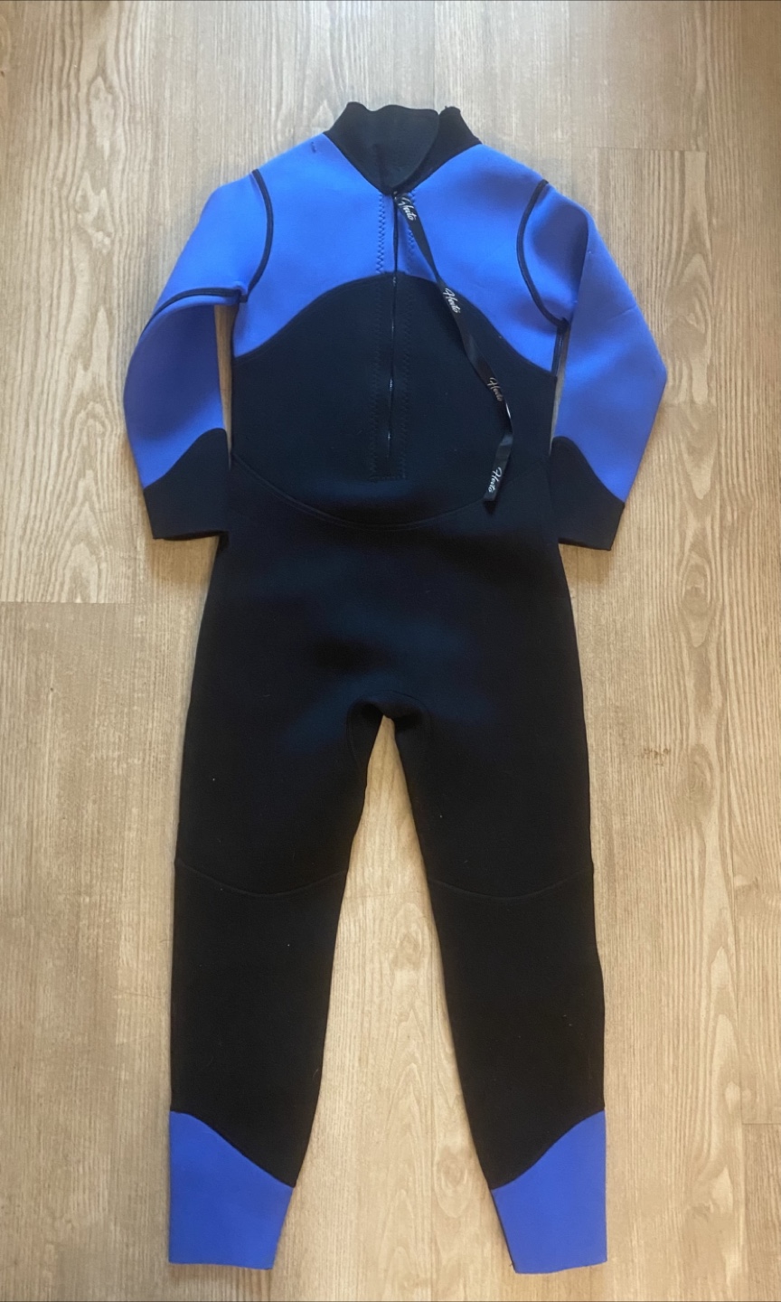 Horta Coral-I Wetsuit - Blue & Black - photo 3