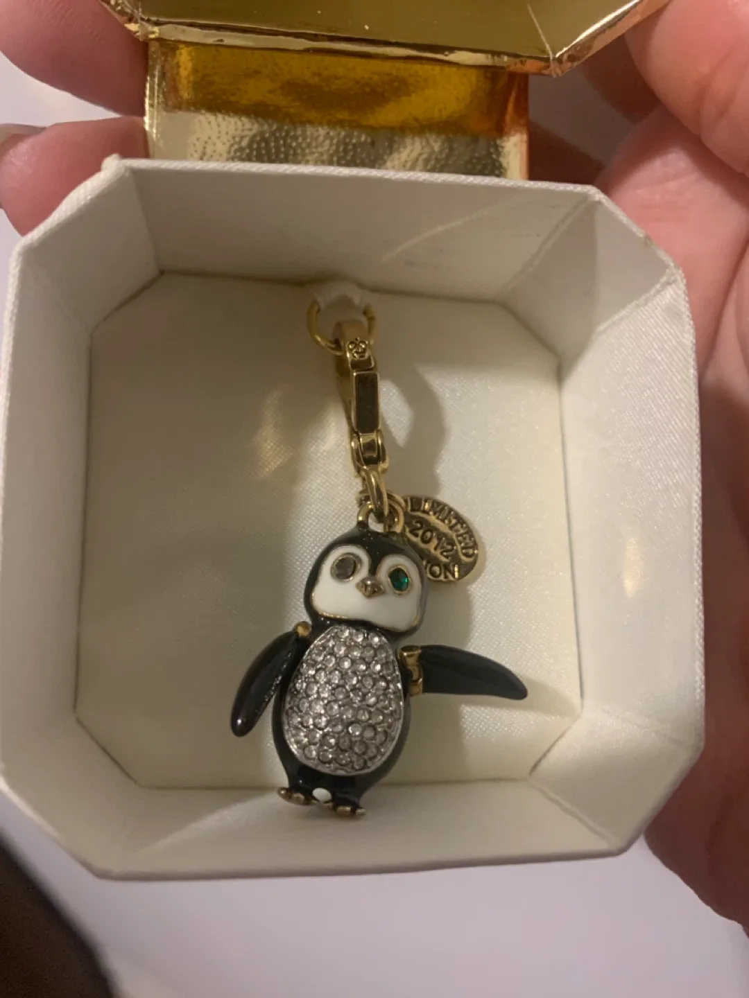 🐧 Juicy Couture Penguin Charm - Limited Edition🐧 image indicator(3)