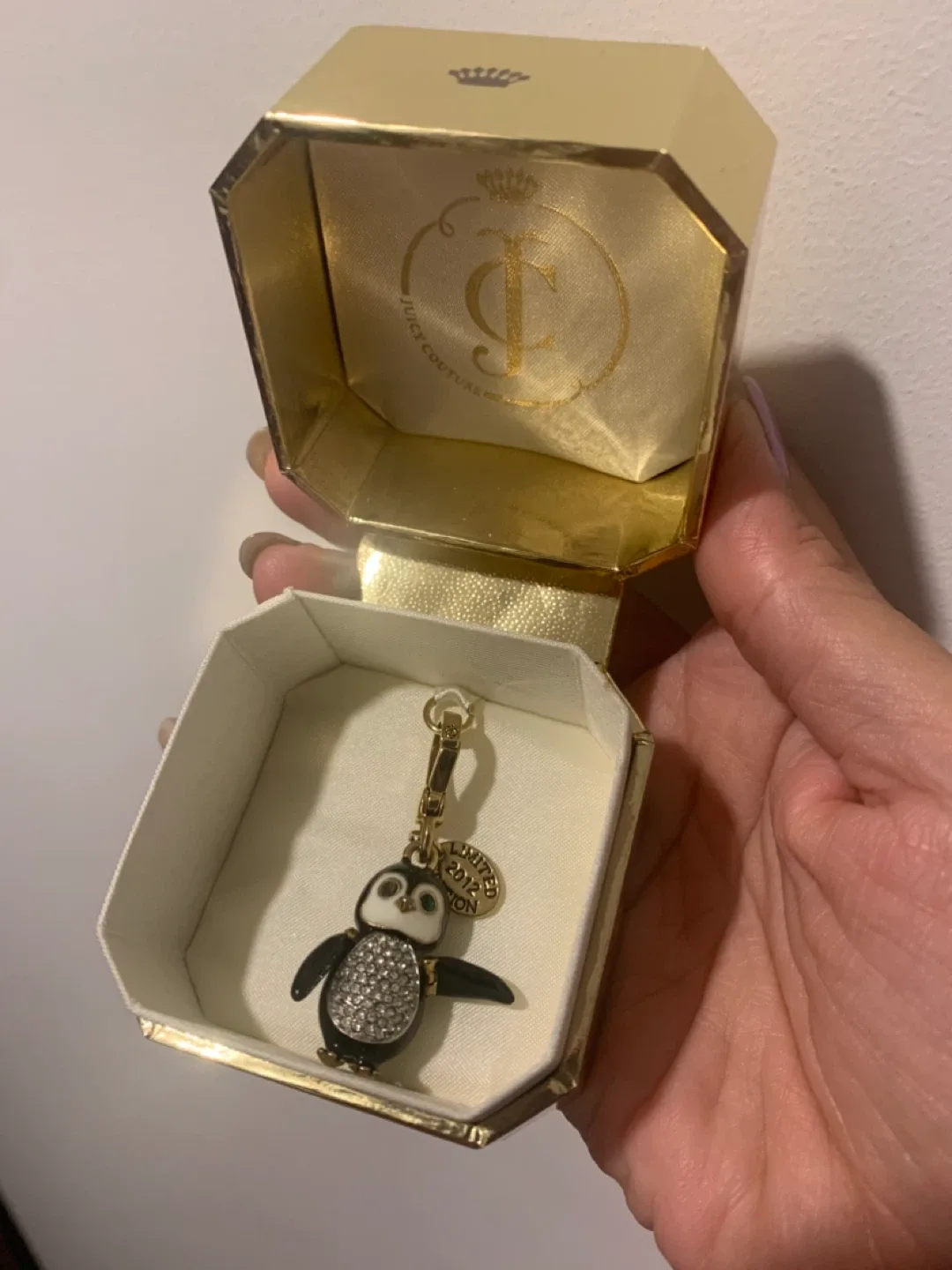🐧 Juicy Couture Penguin Charm - Limited Edition🐧 image indicator(5)