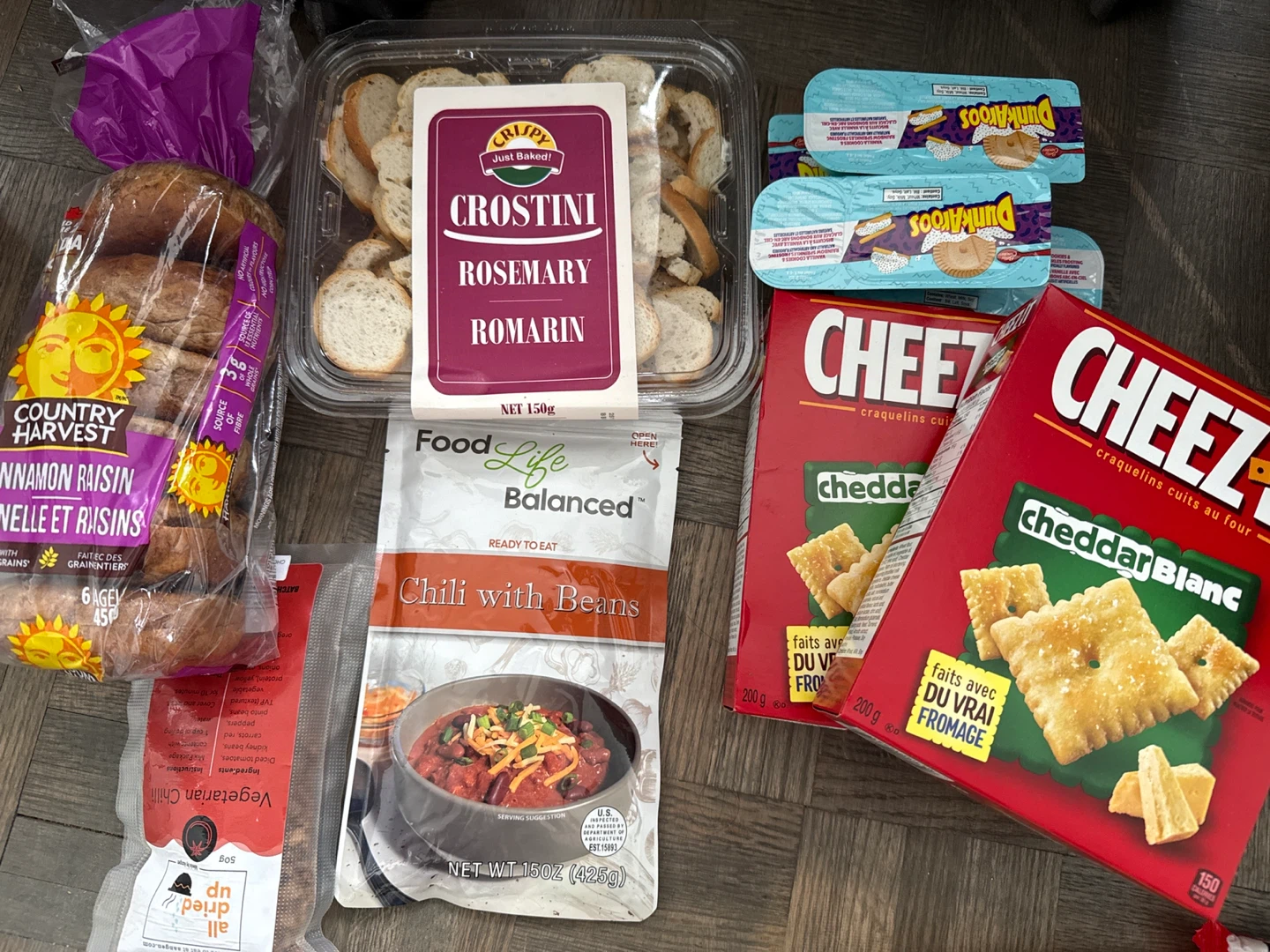 Variety of Snacks: Country Harvest, Cheez-It & More!