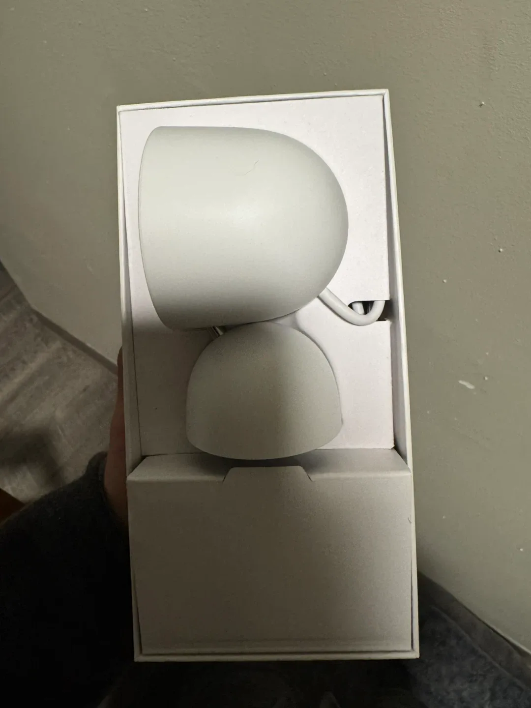 Google Nest Cam Indoor Wired 2nd Gen - New image indicator(2)