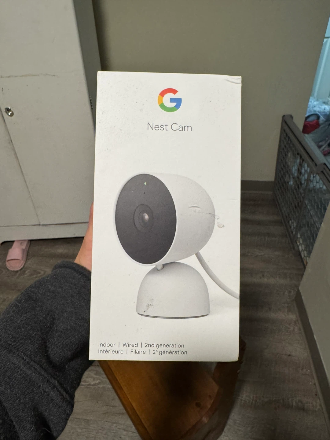 Google Nest Cam Indoor Wired 2nd Gen - New