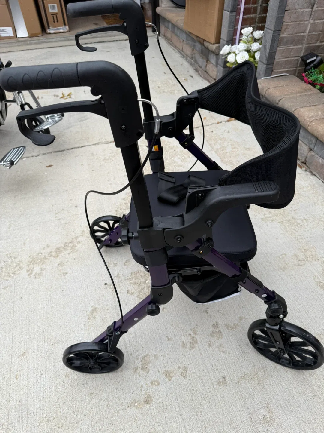 ELENKER Upright Walker image indicator(3)