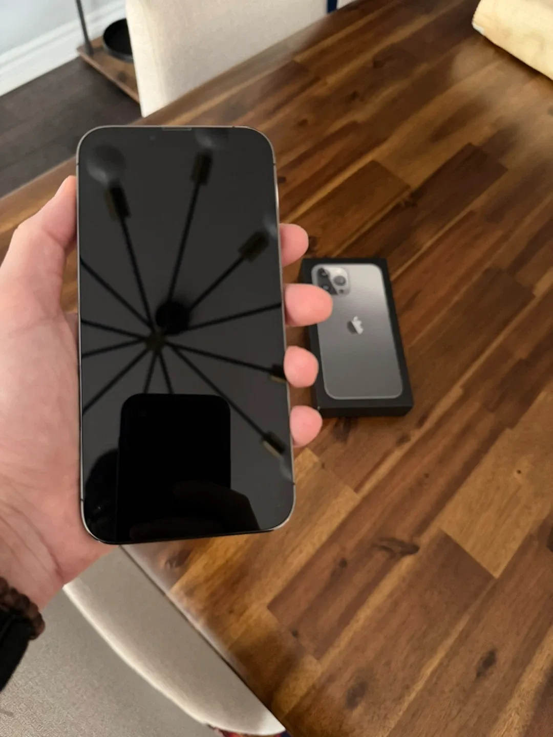 iPhone 13 Pro Max -256 Excellent Condition image indicator(3)