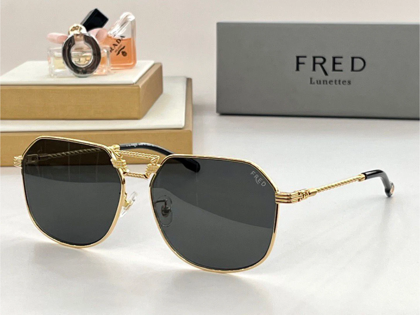 FRED Lunettes & Chanel Sunglasses