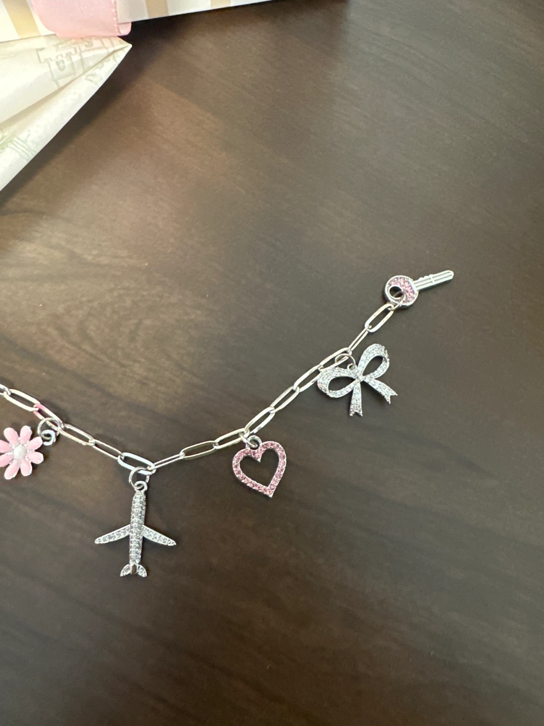 Pure Boutique Silver Charm Bracelet - photo 2