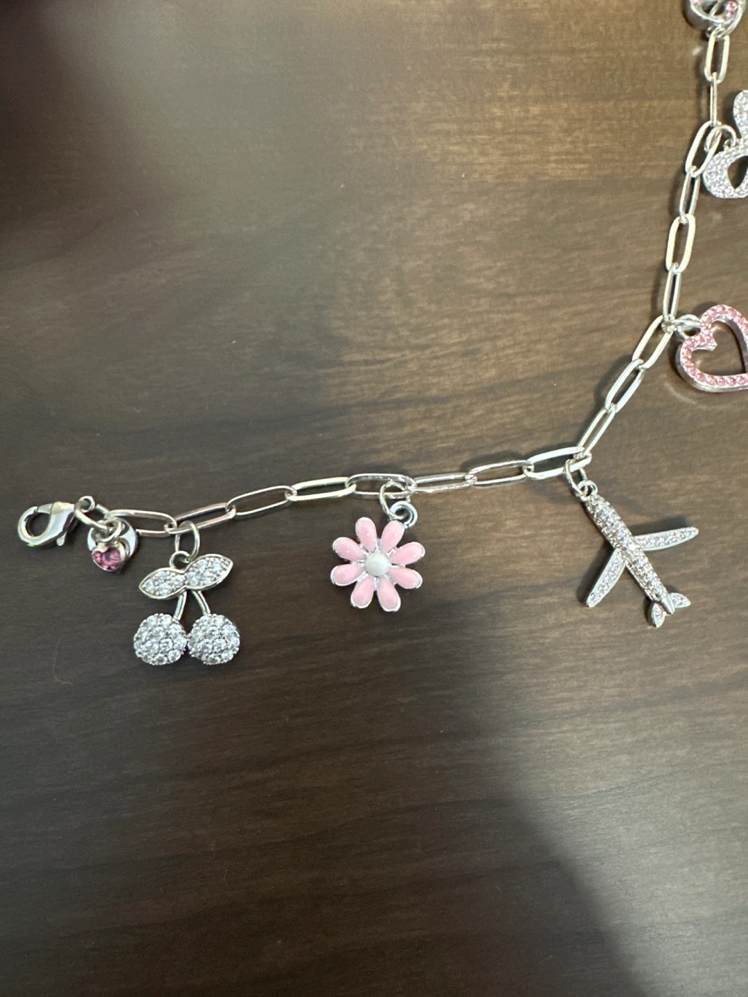 Pure Boutique Silver Charm Bracelet - photo 3