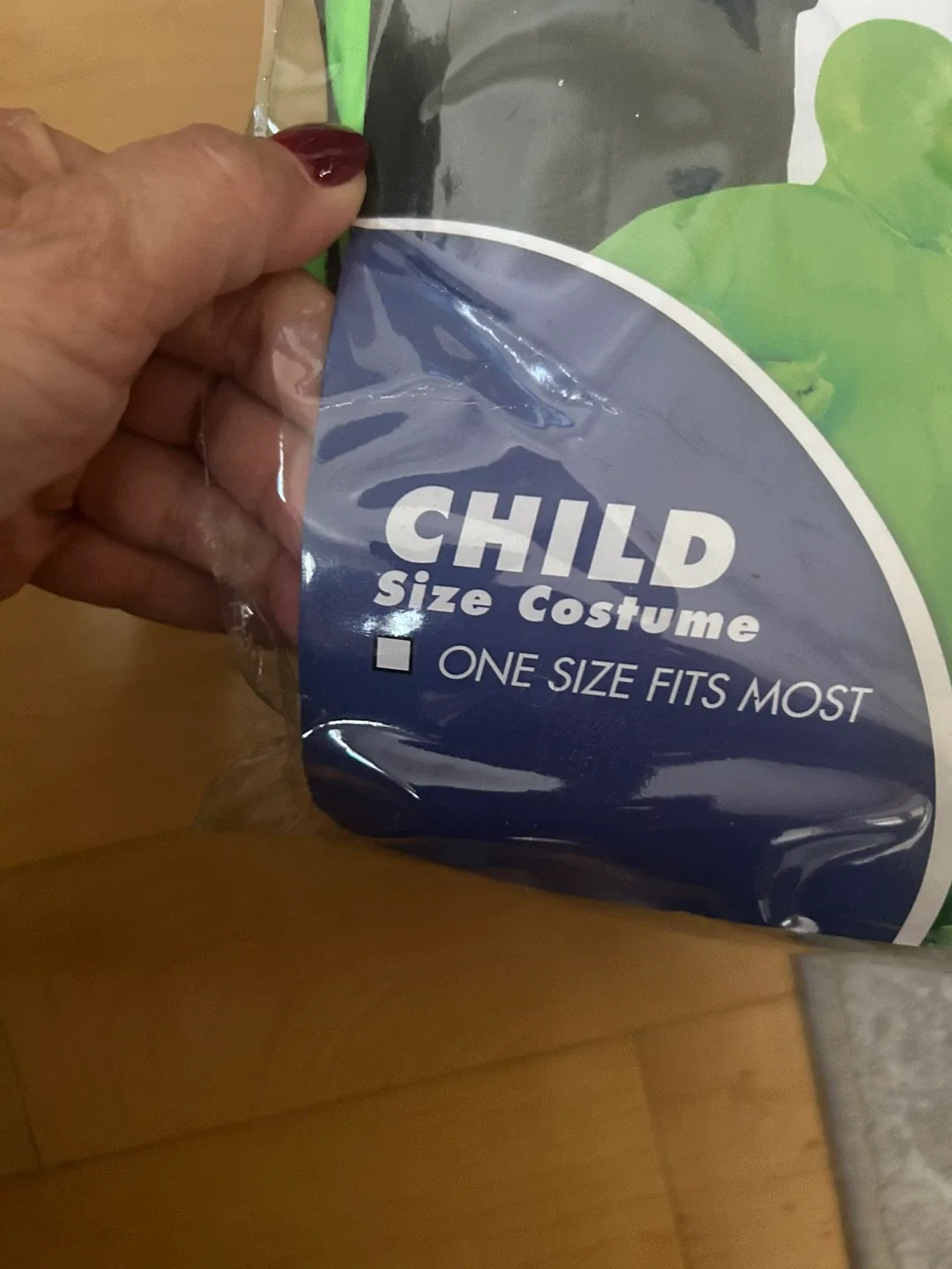 Spirit Halloween Super Skins Inflatable Suit - Child Size image indicator(2)