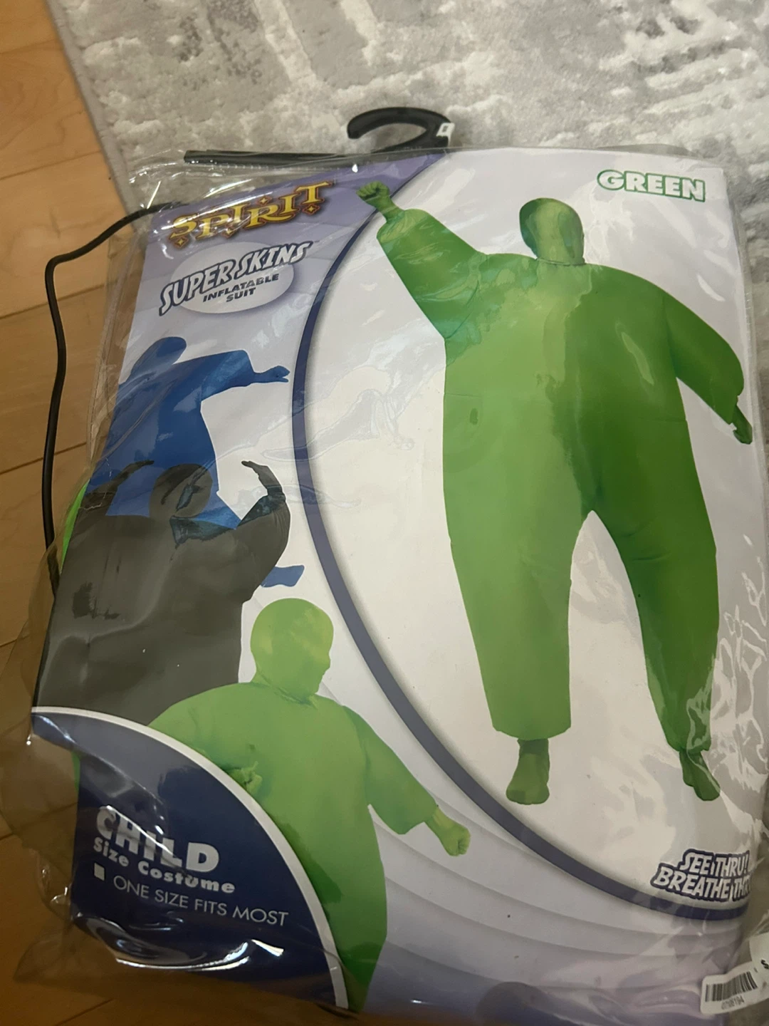 Spirit Halloween Super Skins Inflatable Suit - Child Size