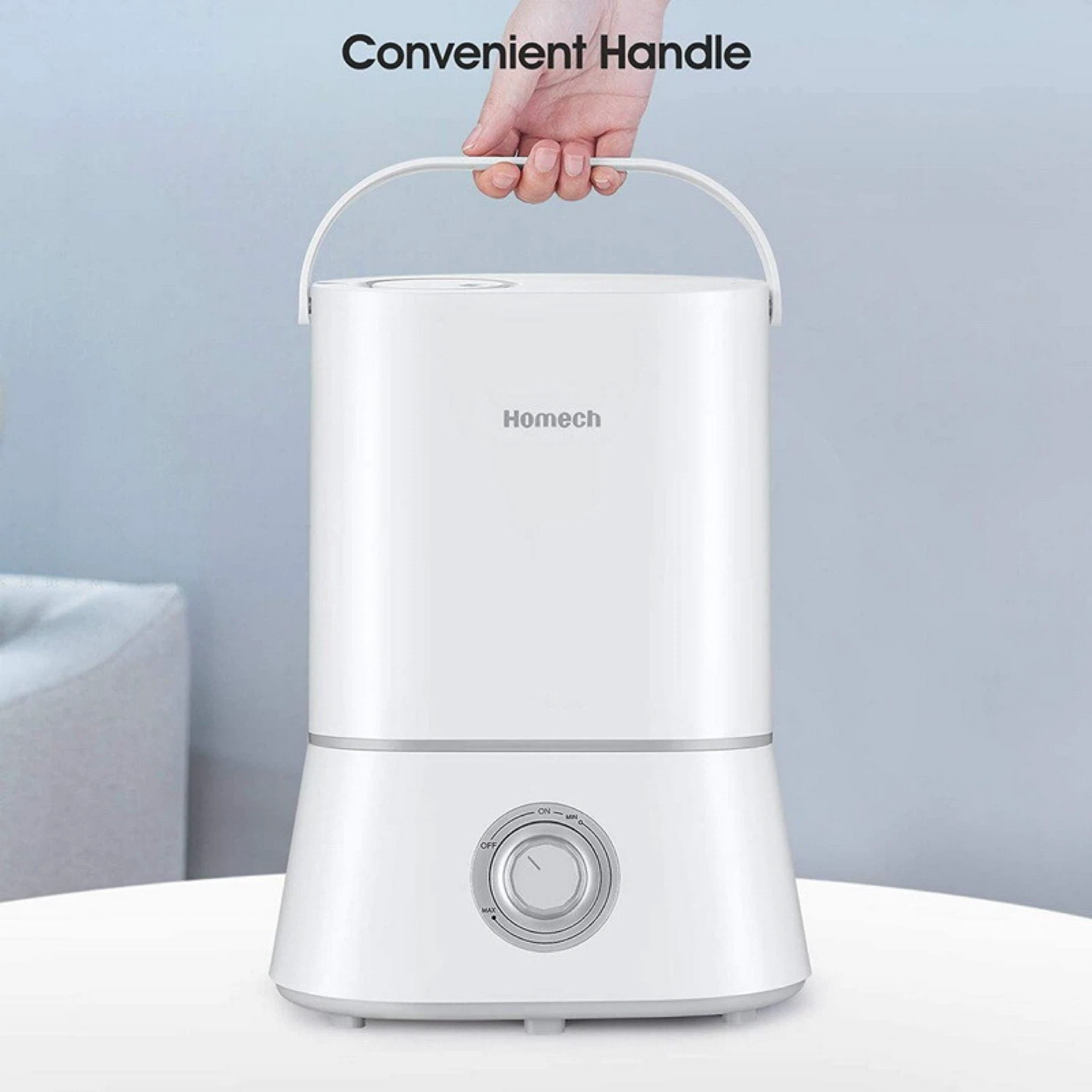 Homech Ultrasonic Cool Mist Humidifier - 4L Tank