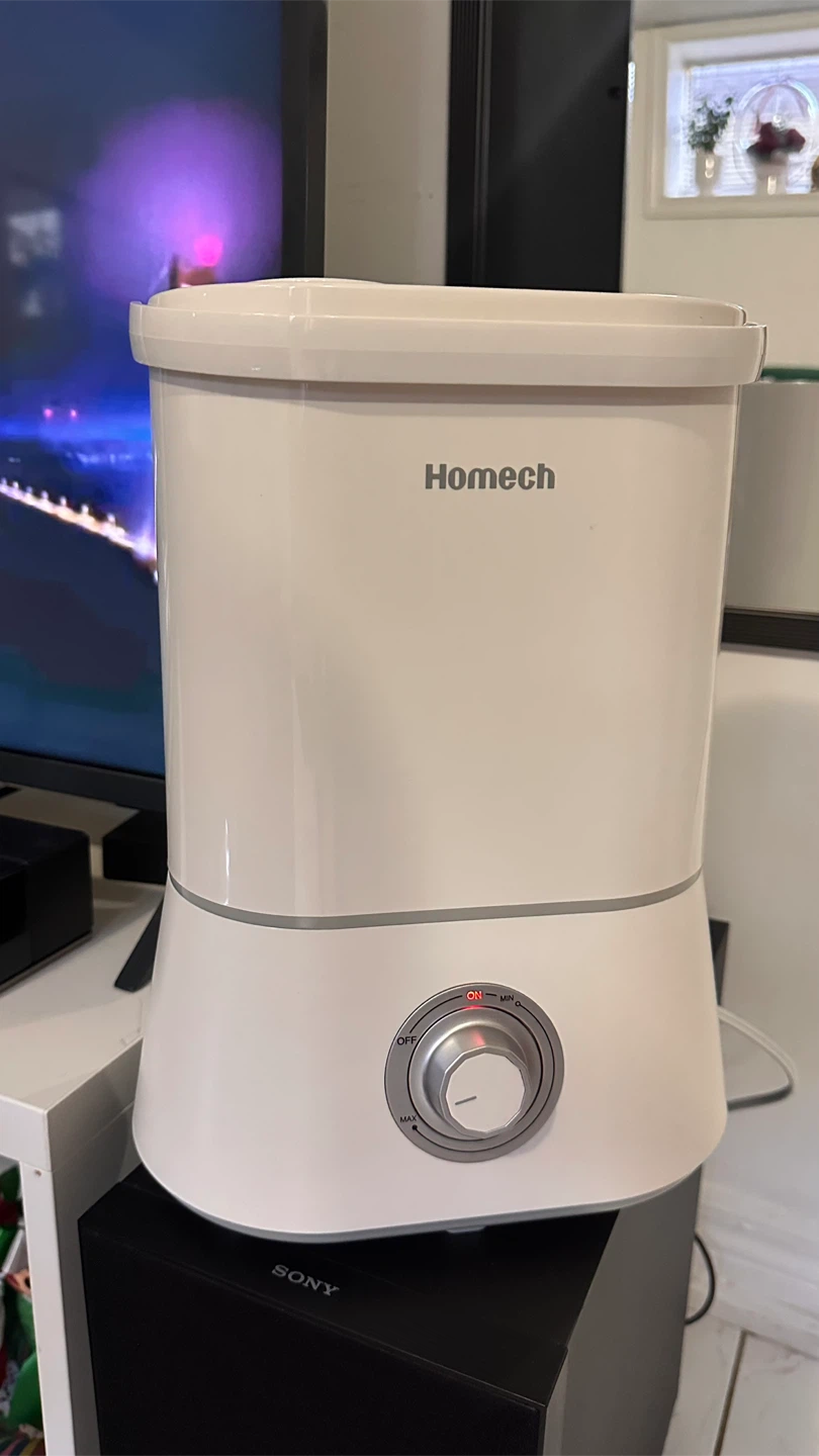 Homech Ultrasonic Cool Mist Humidifier - 4L Tank - photo 2