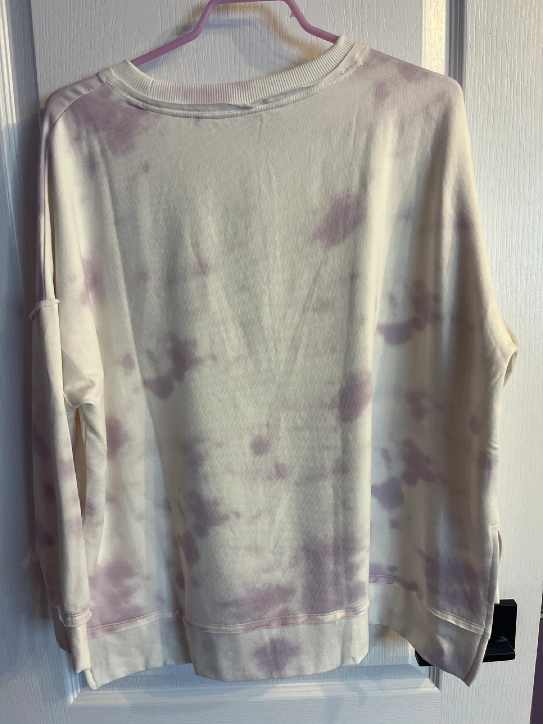 Cleo Petites Tie Dye Sweatshirt and Jogging Pants- Size M - photo 2