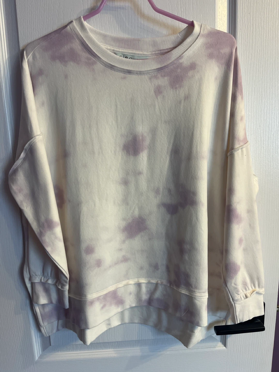 Cleo Petites Tie Dye Sweatshirt and Jogging Pants- Size M