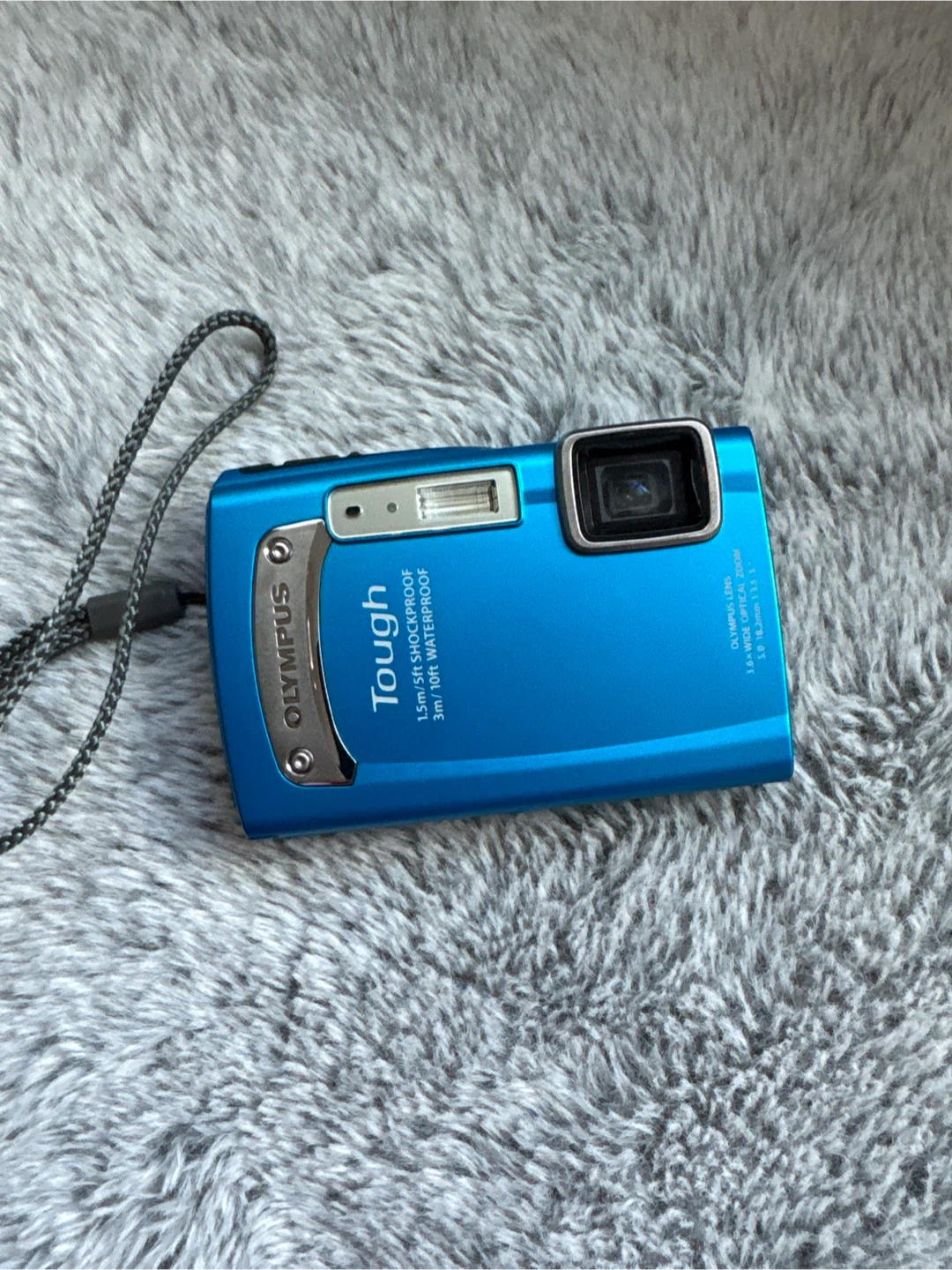 Olympus Tough Waterproof Digital Camera - photo 2