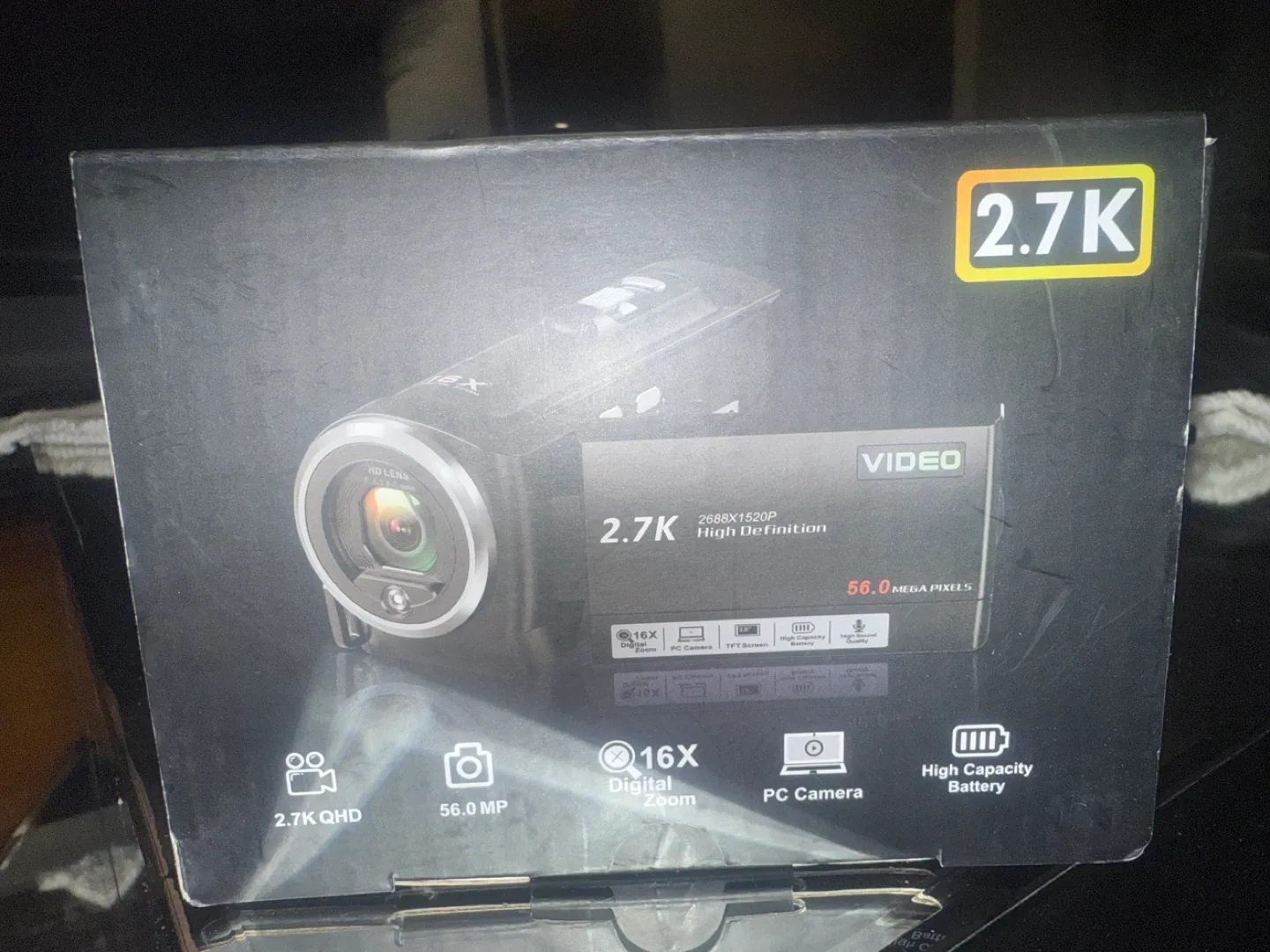 Multune 2.7K High Definition Camcorder