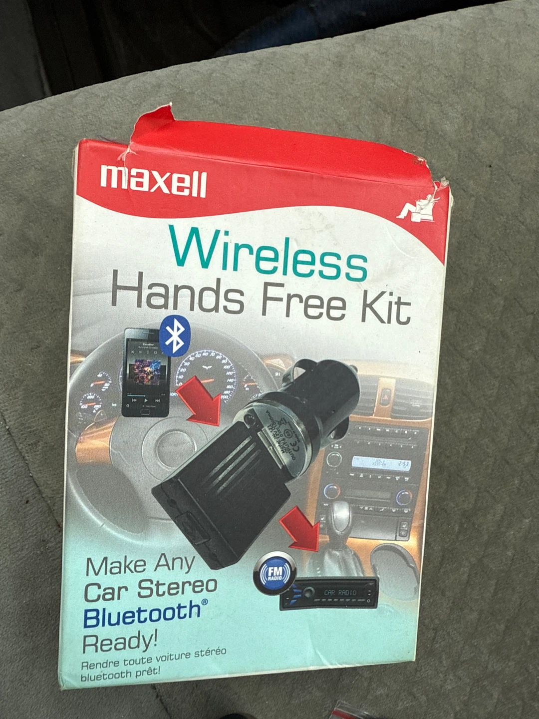 Maxell Wireless Hands Free Kit