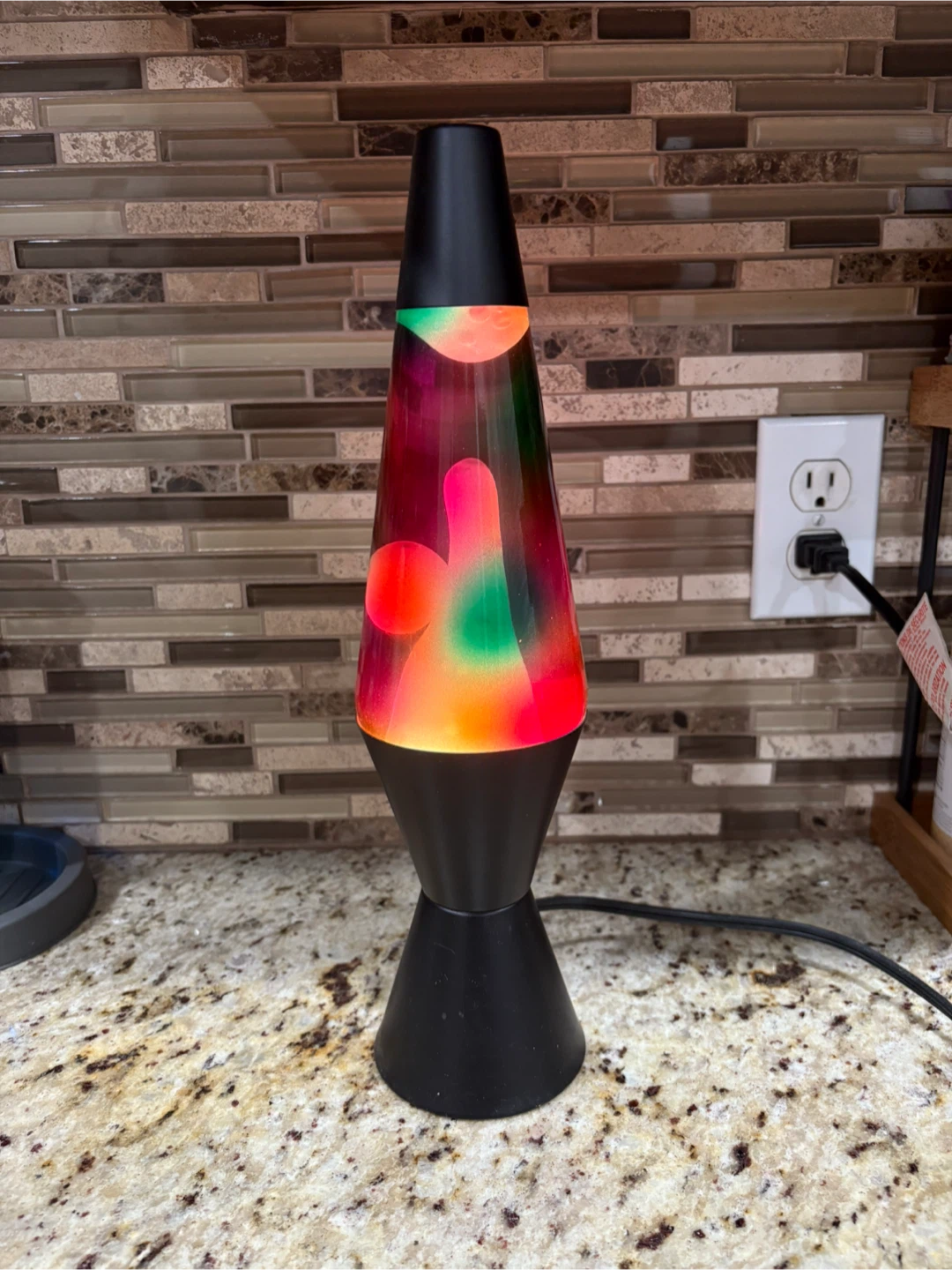 Lava Lamp - Black Base