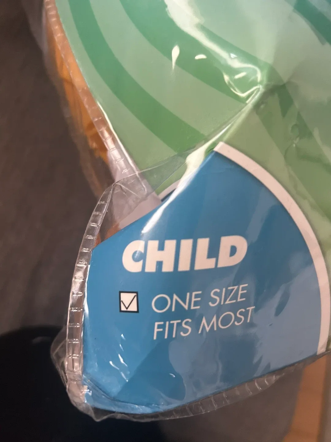 Spirit Halloween Baby Prez Inflatable Costume image indicator(3)