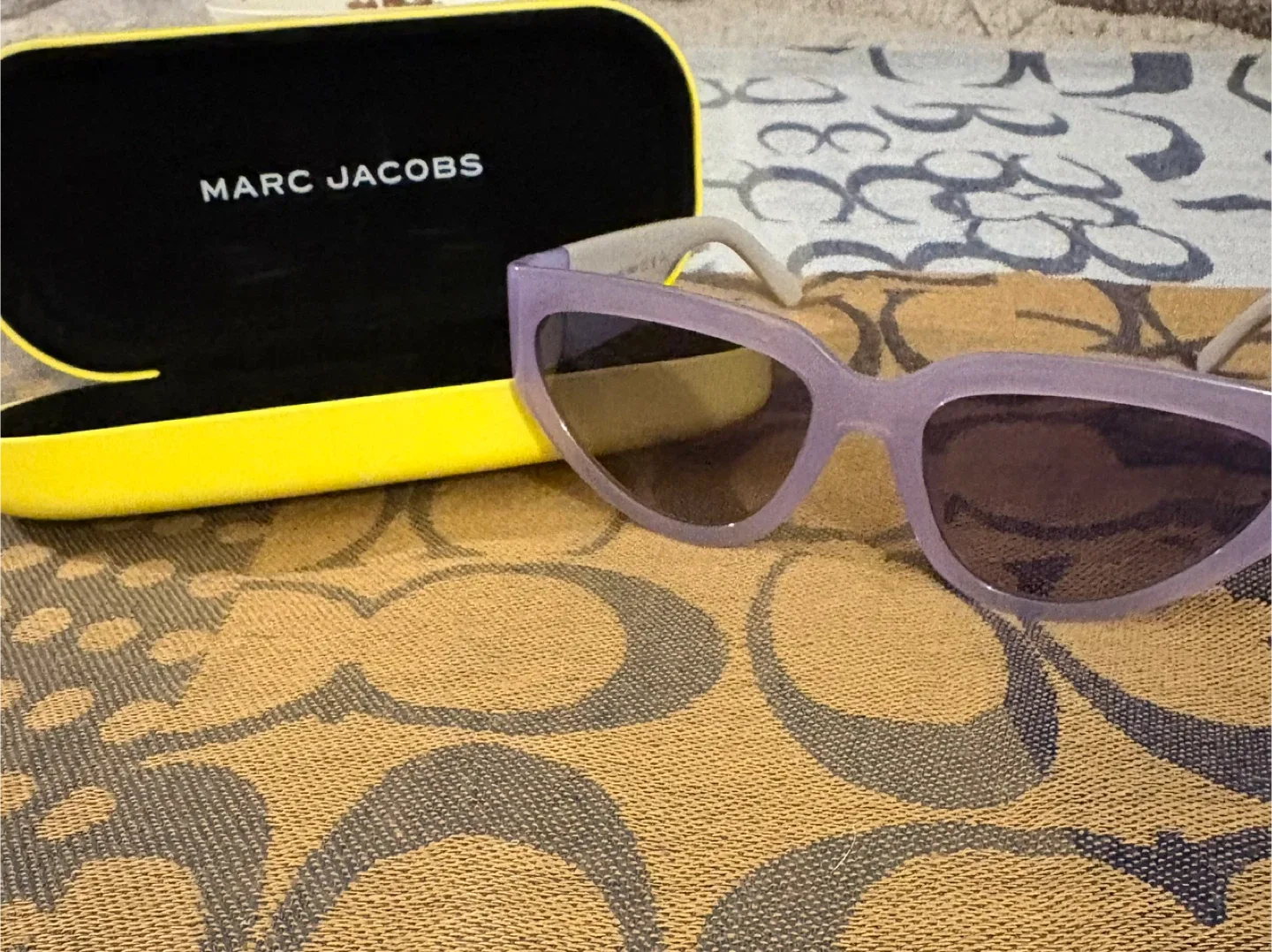 Marc Jacobs Sunglasses with Case image indicator(2)