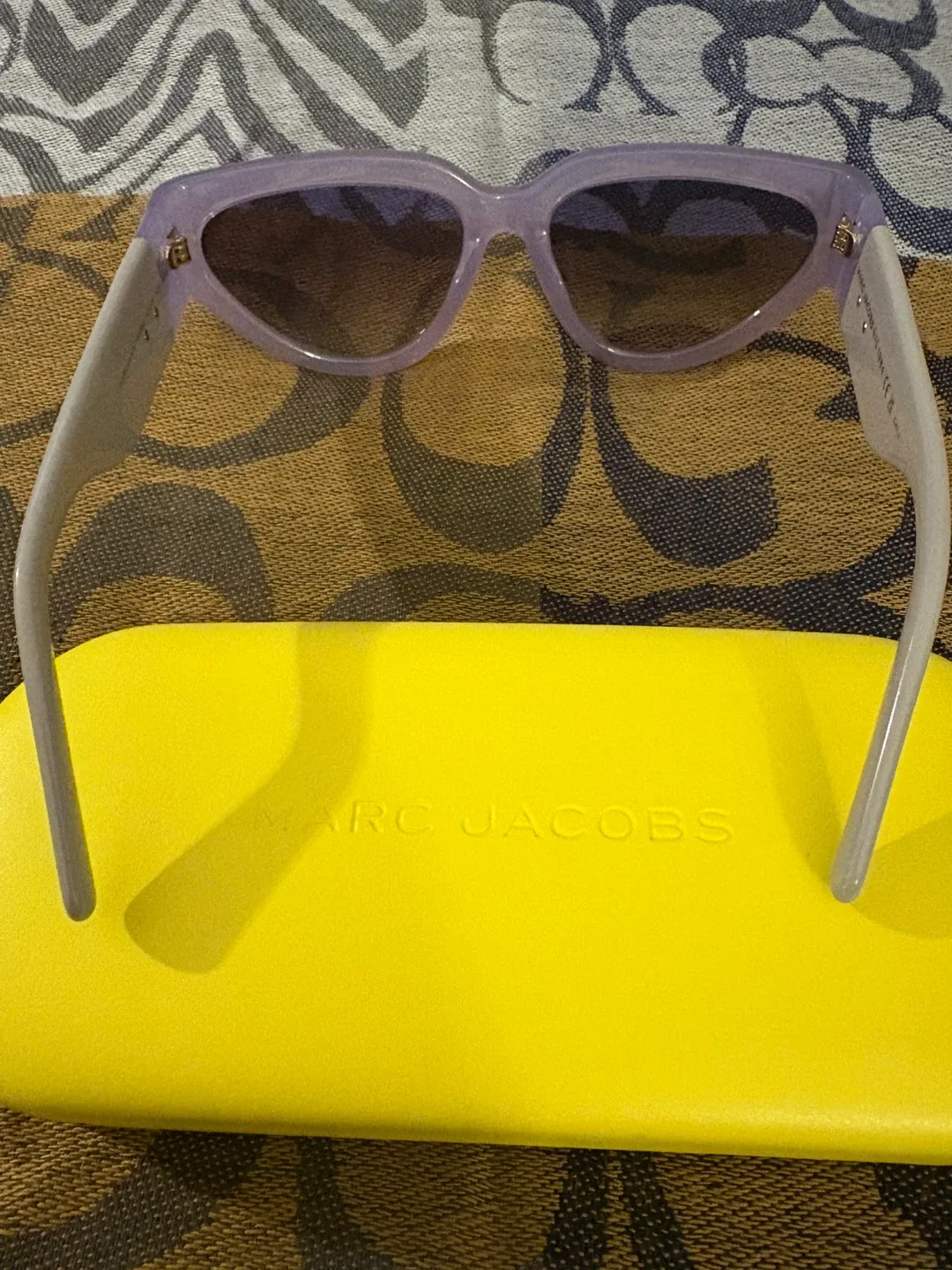 Marc Jacobs Sunglasses with Case image indicator(6)