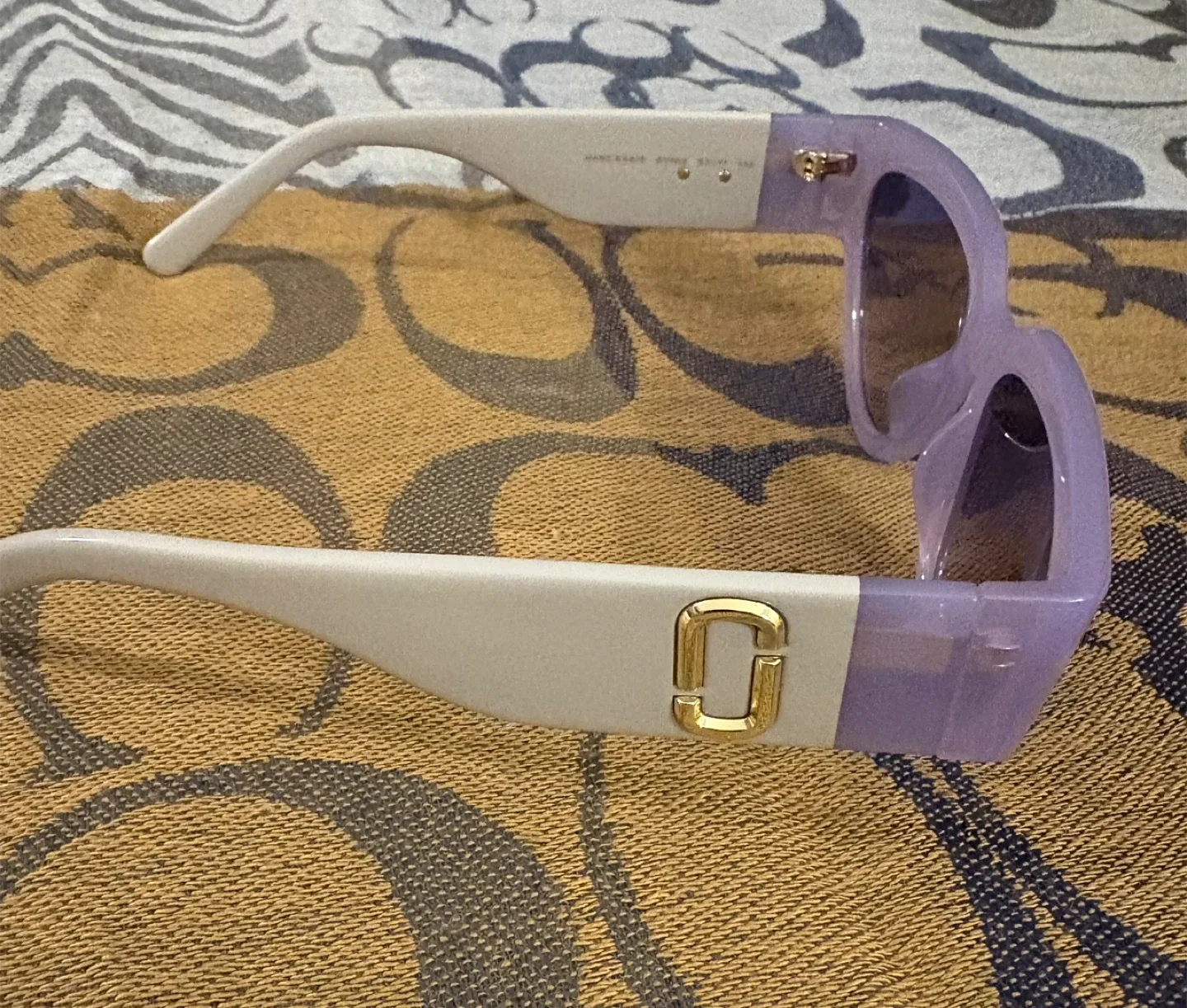 Marc Jacobs Sunglasses with Case image indicator(4)