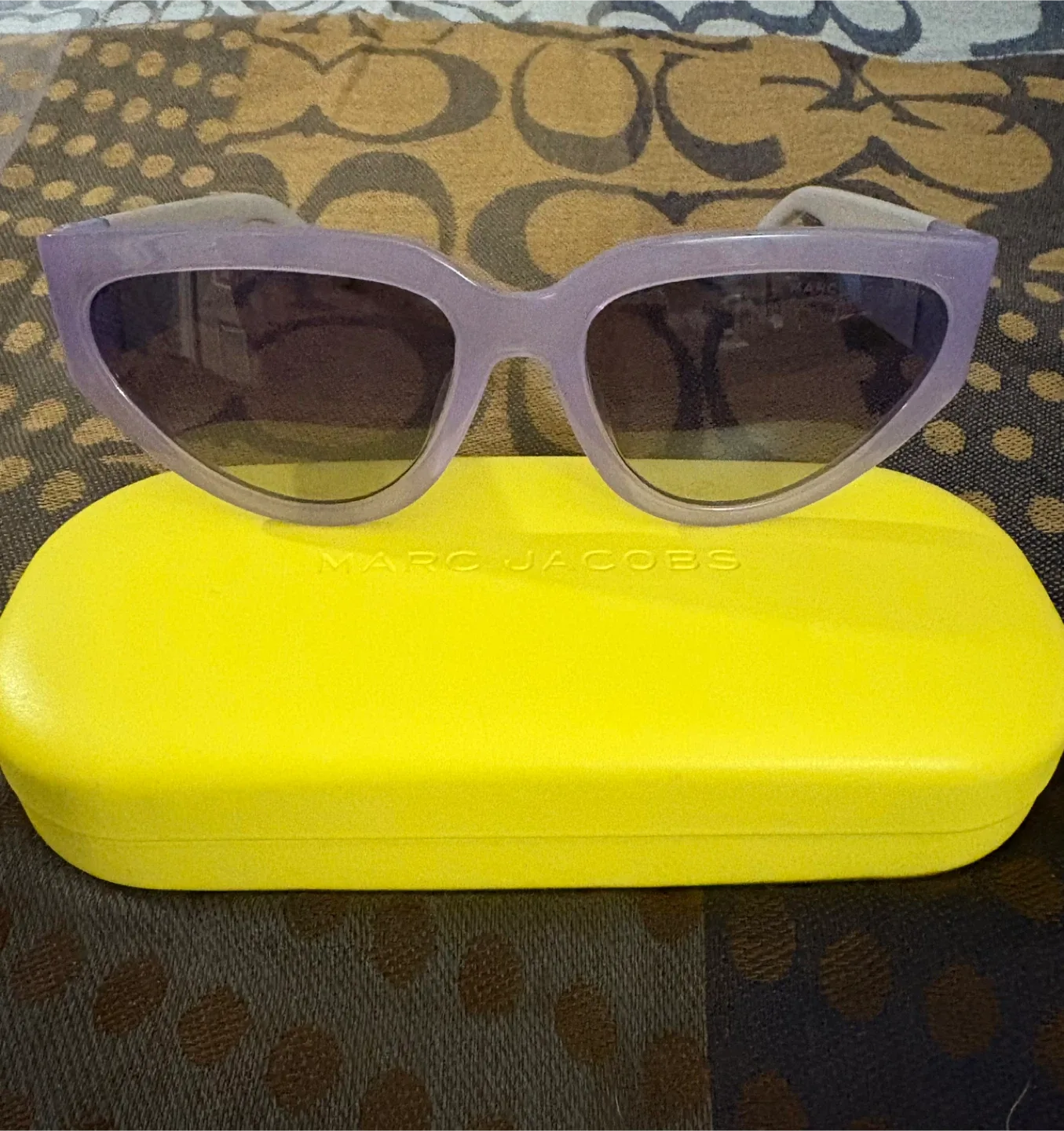 Marc Jacobs Sunglasses with Case image indicator(3)