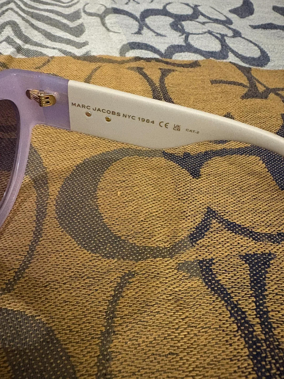 Marc Jacobs Sunglasses with Case image indicator(5)