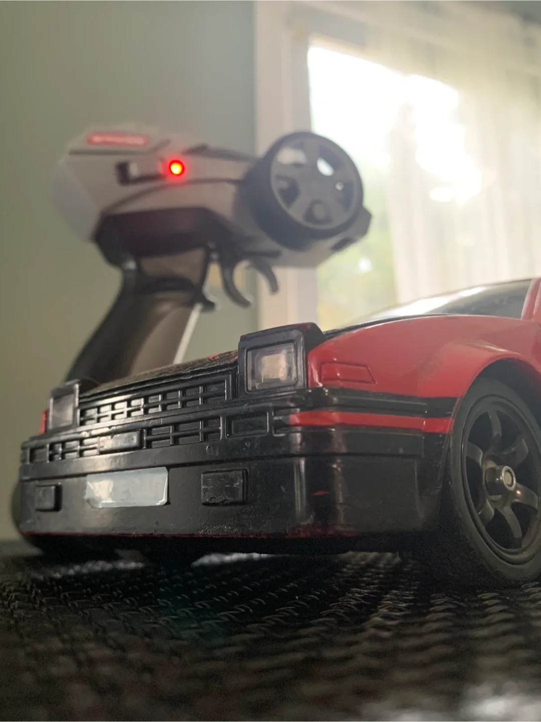 Red RC Drift Car image indicator(2)