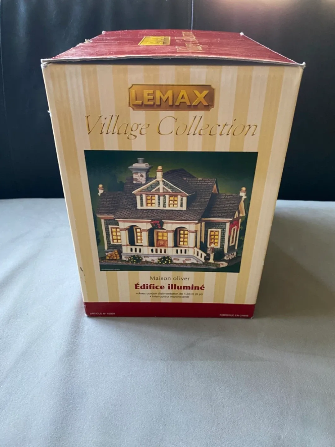 Lemax Coddington Village Maison Oliver image indicator(2)