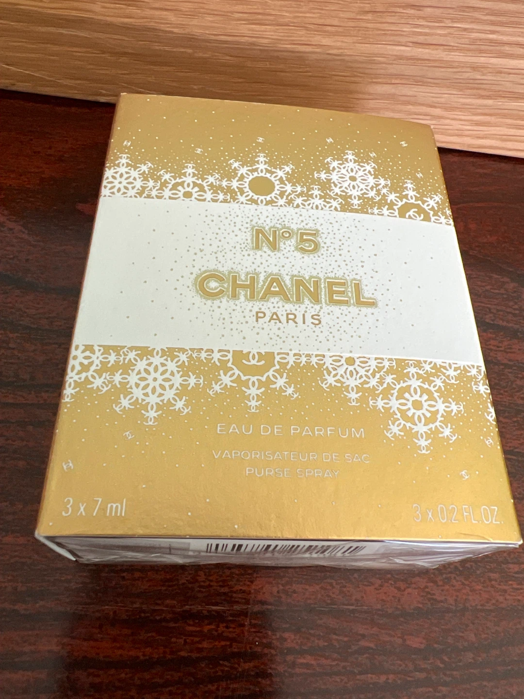 🥕Chanel N°5 Purse Spray - New in Box - photo 2