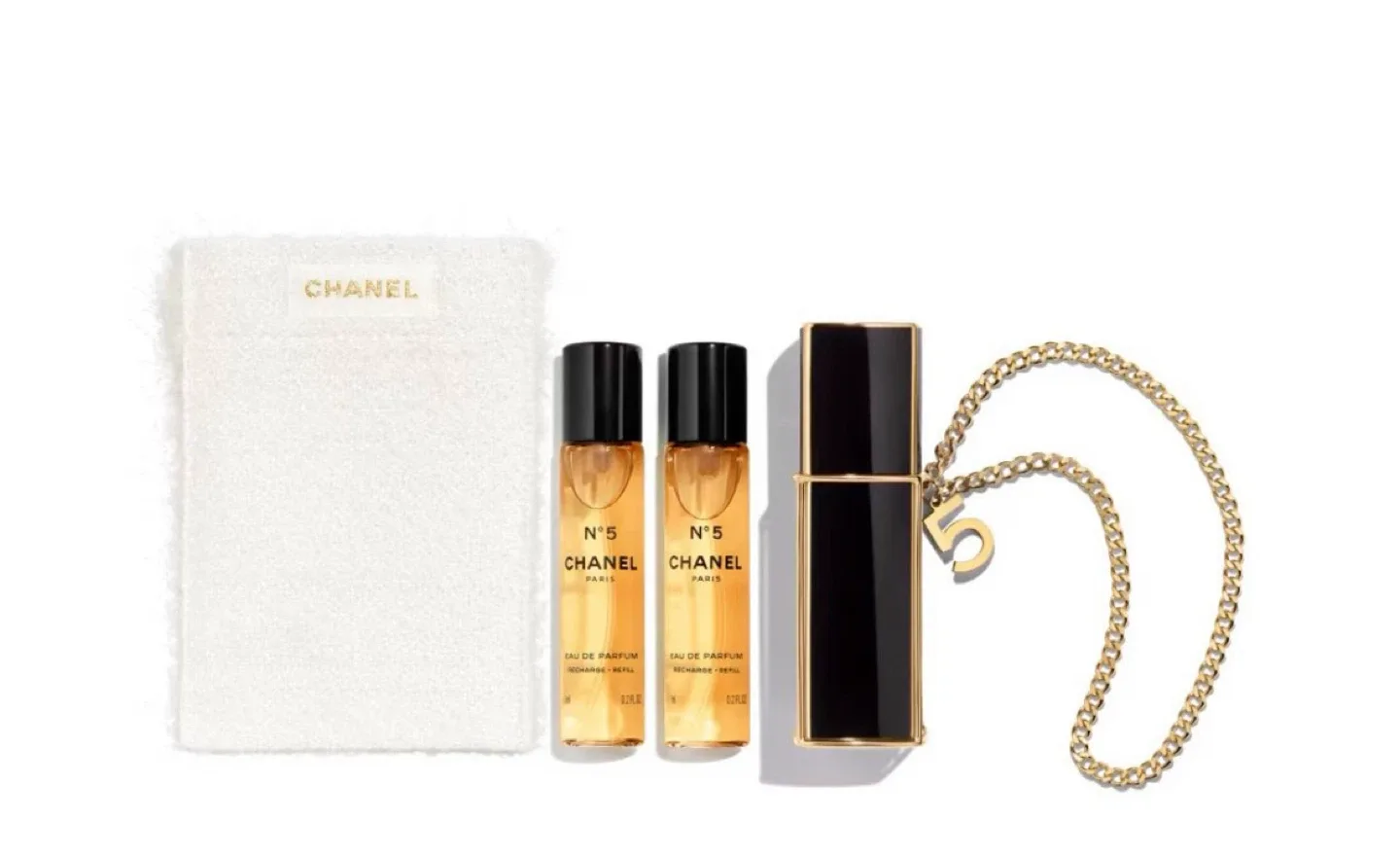 🥕Chanel N°5 Purse Spray - New in Box image indicator(4)