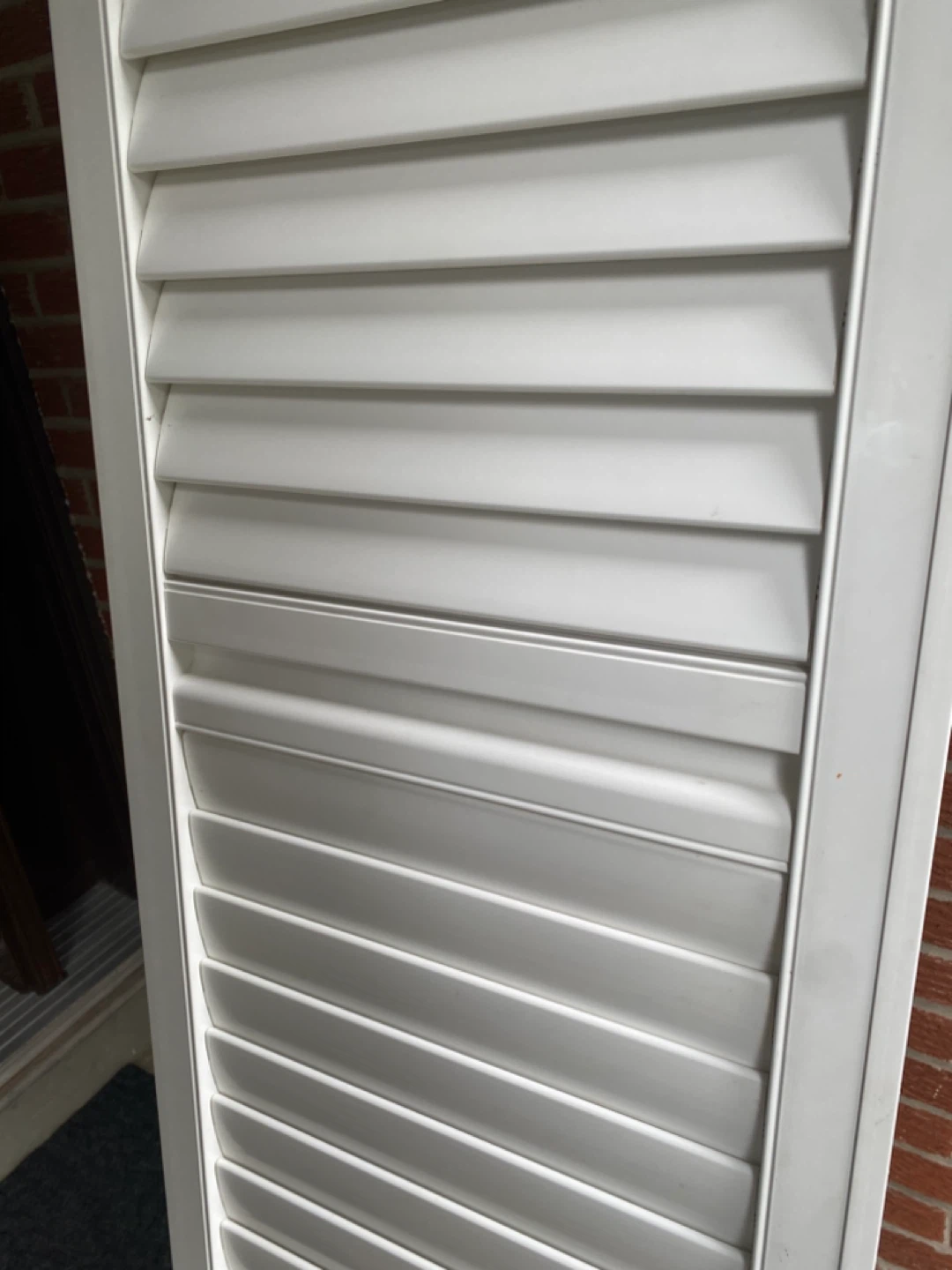 White California patio shutters - photo 2
