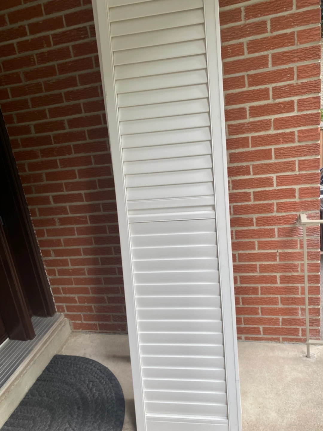 White California patio shutters - photo 3