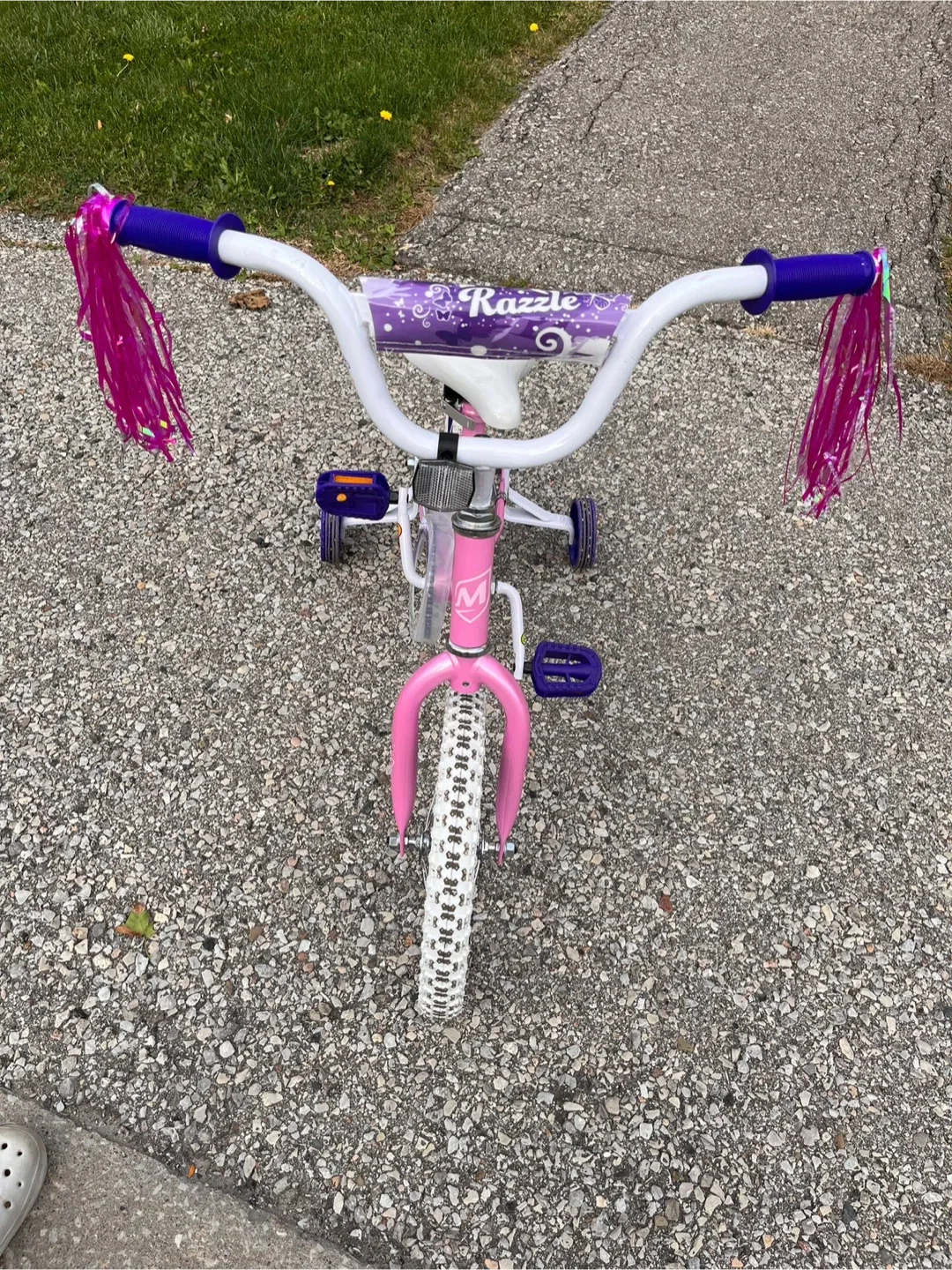 Razzle Kids' Pink Tricycle image indicator(2)