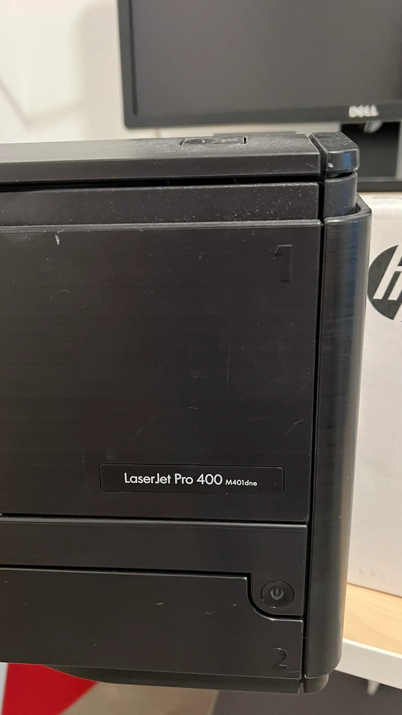 HP LaserJet Pro 400 M401dne Printer - photo 3