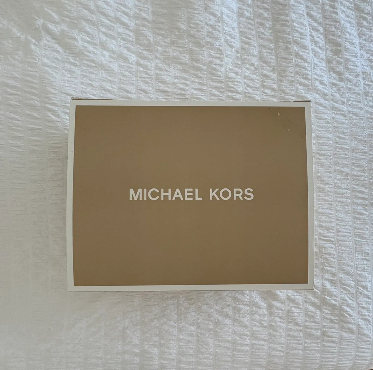 Michael Kors White Backpack image indicator(2)