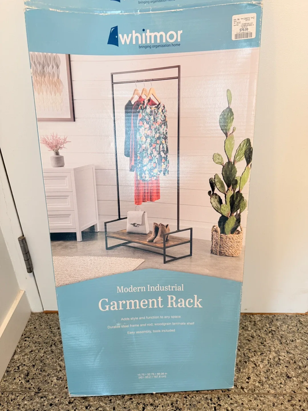 Clothes/ Garment Rack image indicator(5)