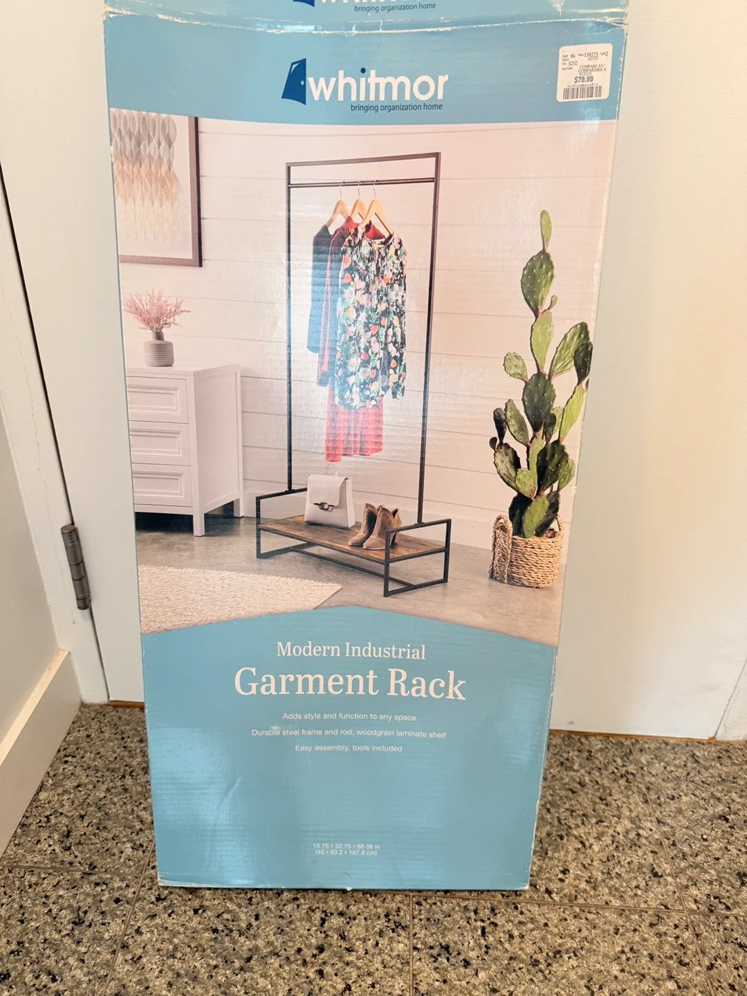 Clothes/ Garment Rack image indicator(6)