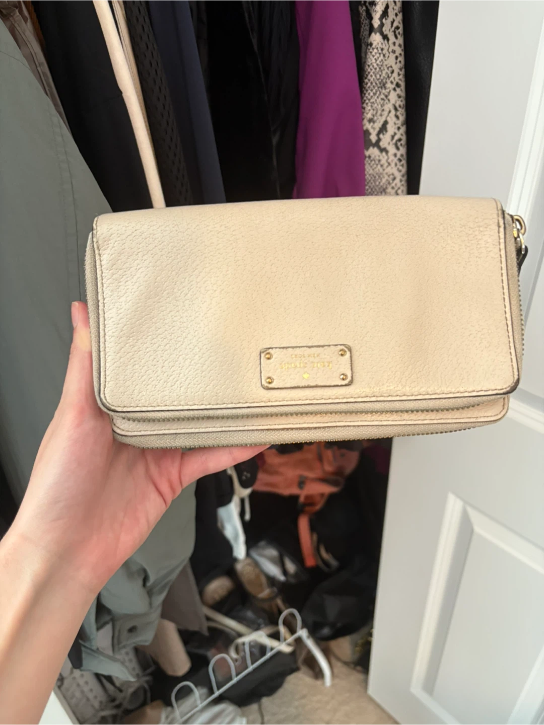 Kate Spade Beige Wallet