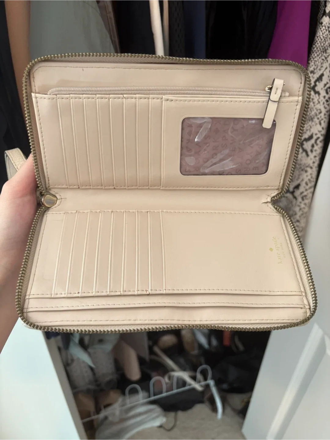 Kate Spade Beige Wallet image indicator(2)
