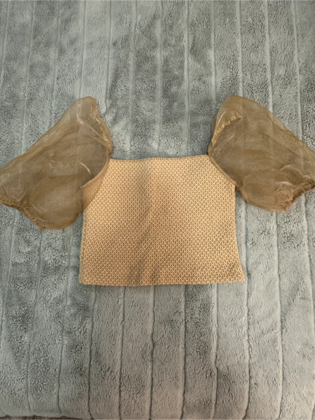 ASTR the Label Puff Sleeve Top - Size S - photo 2