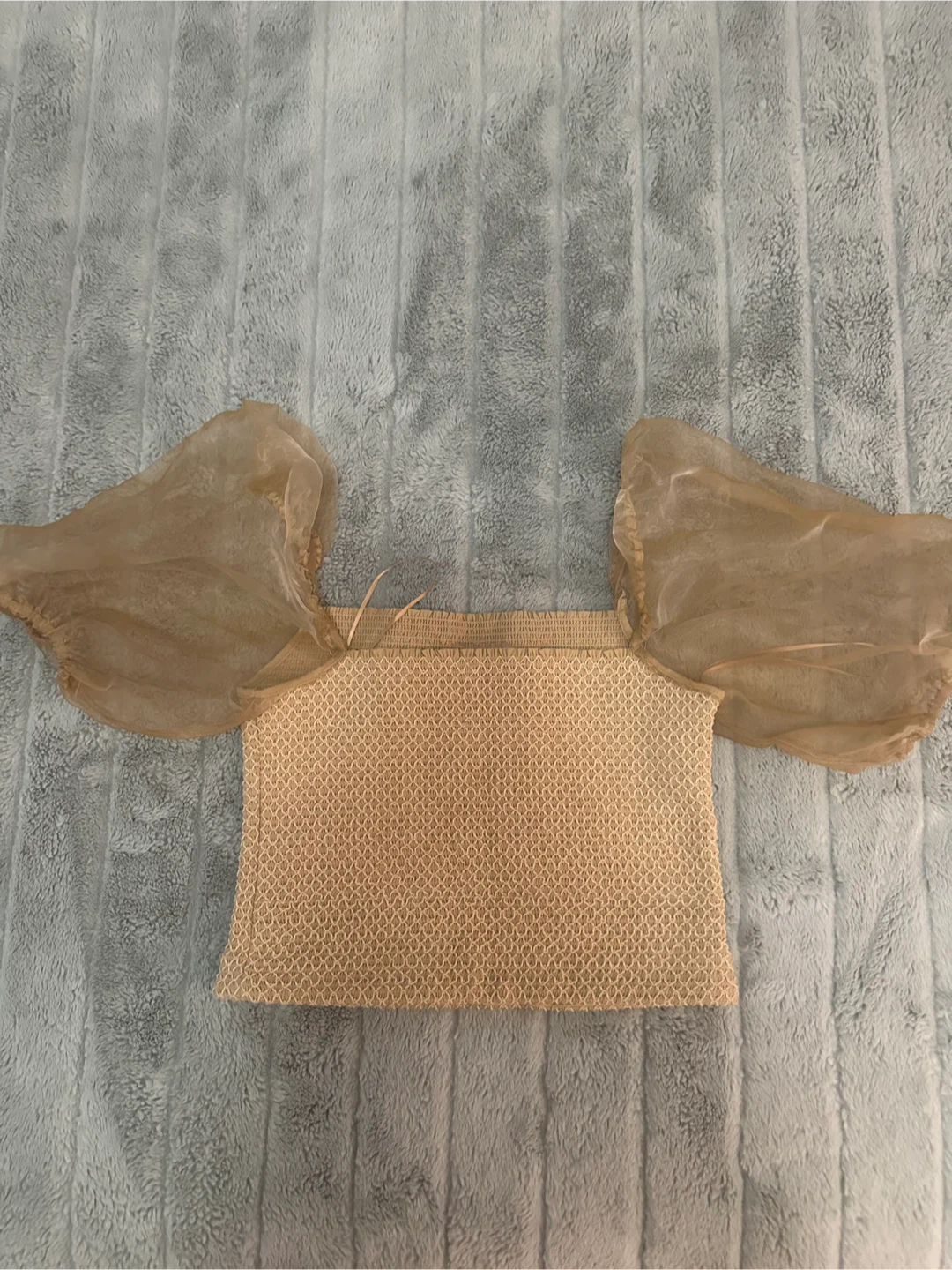 ASTR the Label Puff Sleeve Top - Size S - photo 3
