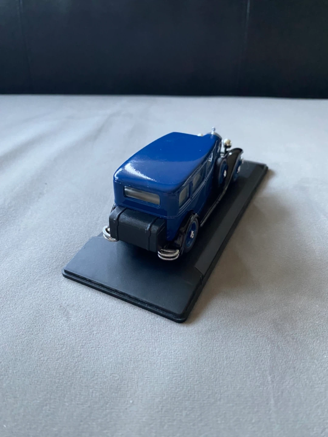 ELIGOR Vintage Blue Mercedes 1929 Car Model - photo 2