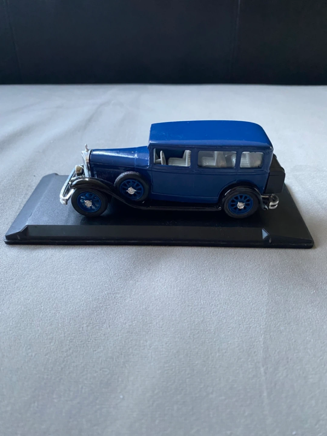 ELIGOR Vintage Blue Mercedes 1929 Car Model - photo 3