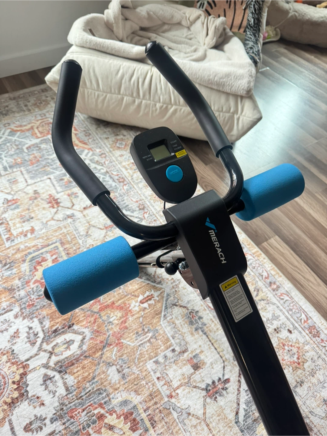 Merach Abdominal Trainer Roller - photo 3
