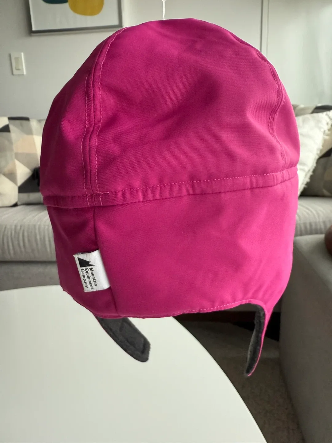 Mountain Equipment Co-op (MEC) Kids Toaster Hat - Pink image indicator(6)